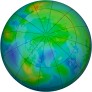 Arctic Ozone 1990-11-12